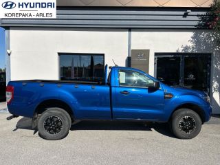 13200 : HYUNDAI Arles - Lexa Automobile - FORD RANGER SIMPLE CABINE XL - RANGER III - Bleu - Boîte manuelle - Diesel