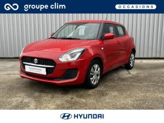 40990 : Hyundai Dax - i-AUTO - SUZUKI Swift - Swift - Rouge - Traction - Essence/Micro-Hybride