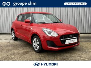 40990 : Hyundai Dax - i-AUTO - SUZUKI Swift - Swift - Rouge - Traction - Essence/Micro-Hybride