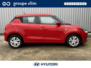 40990 : Hyundai Dax - i-AUTO - SUZUKI Swift - Swift - Rouge - Traction - Essence/Micro-Hybride