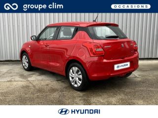 40990 : Hyundai Dax - i-AUTO - SUZUKI Swift - Swift - Rouge - Traction - Essence/Micro-Hybride