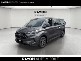 42100 : Hyundai Saint-Etienne - Ravon Automobile - FORD TOURNEO CUSTOM Titanium - TOURNEO CUSTOM II - Gris - Boîte manuelle - Diesel