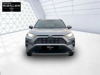 77600 : Hyundai Bussy-Saint-Georges - Protea by Riester - TOYOTA RAV4 HYBRIDE MY20 Dynamic - RAV4 V - Gris - Automate à fonct. Continu - Essence / Courant électrique