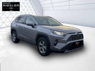 77600 : Hyundai Bussy-Saint-Georges - Protea by Riester - TOYOTA RAV4 HYBRIDE MY20 Dynamic - RAV4 V - Gris - Automate à fonct. Continu - Essence / Courant électrique