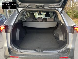 77600 : Hyundai Bussy-Saint-Georges - Protea by Riester - TOYOTA RAV4 HYBRIDE MY20 Dynamic - RAV4 V - Gris - Automate à fonct. Continu - Essence / Courant électrique