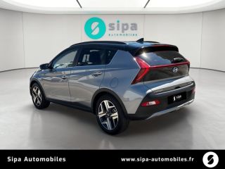 33110 : Hyundai Bordeaux Nord Le Bouscat - Sipa Automobiles - HYUNDAI BAYON Creative - BAYON (03/2021) - ELEMENTAL BRASS/PHANTOM BLACK - Automate sequentiel - Essence sans plomb