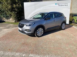 33110 : Hyundai Bordeaux Nord Le Bouscat - Sipa Automobiles - OPEL GRANDLAND X Elite - GRANDLAND X - GRIS CLAIR - Boîte automatique - Essence / Courant électrique