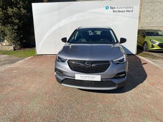 33110 : Hyundai Bordeaux Nord Le Bouscat - Sipa Automobiles - OPEL GRANDLAND X Elite - GRANDLAND X - GRIS CLAIR - Boîte automatique - Essence / Courant électrique