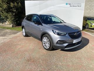 33110 : Hyundai Bordeaux Nord Le Bouscat - Sipa Automobiles - OPEL GRANDLAND X Elite - GRANDLAND X - GRIS CLAIR - Boîte automatique - Essence / Courant électrique