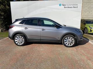 33110 : Hyundai Bordeaux Nord Le Bouscat - Sipa Automobiles - OPEL GRANDLAND X Elite - GRANDLAND X - GRIS CLAIR - Boîte automatique - Essence / Courant électrique