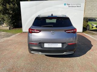 33110 : Hyundai Bordeaux Nord Le Bouscat - Sipa Automobiles - OPEL GRANDLAND X Elite - GRANDLAND X - GRIS CLAIR - Boîte automatique - Essence / Courant électrique