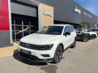 04100 : Hyundai Manosque - Pedinielli - VOLKSWAGEN TIGUAN IQ.Drive - TIGUAN II - Blanc - Automate sequentiel - Essence sans plomb