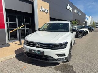 04100 : Hyundai Manosque - Pedinielli - VOLKSWAGEN TIGUAN IQ.Drive - TIGUAN II - Blanc - Automate sequentiel - Essence sans plomb