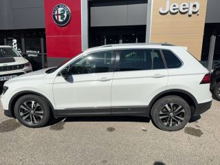 04100 : Hyundai Manosque - Pedinielli - VOLKSWAGEN TIGUAN IQ.Drive - TIGUAN II - Blanc - Automate sequentiel - Essence sans plomb