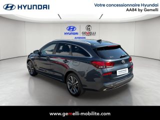 84130 : Hyundai Avignon - Actions Automobiles 84 - HYUNDAI i30 SW Creative - i30 III - Bleu - Boîte manuelle - Essence sans plomb
