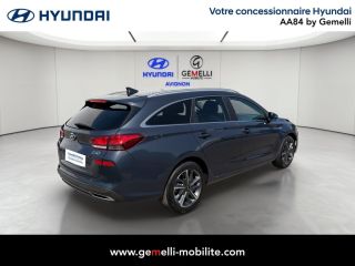 84130 : Hyundai Avignon - Actions Automobiles 84 - HYUNDAI i30 SW Creative - i30 III - Bleu - Boîte manuelle - Essence sans plomb