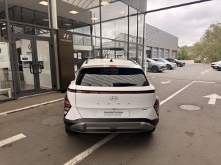 45000 : Hyundai Orléans - GCA - HYUNDAI Kona - Kona - Atlas White - Traction - Hybride : Essence/Electrique