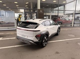 45000 : Hyundai Orléans - GCA - HYUNDAI Kona - Kona - Atlas White - Traction - Hybride : Essence/Electrique