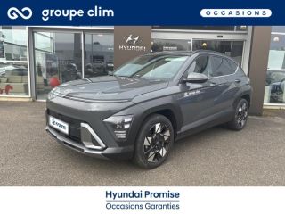 40280 : Hyundai Mont de Marsan i-AUTO - HYUNDAI Kona - Kona - Ecotronic Gray perlé métallisé - Traction - Hybride : Essence/Electrique
