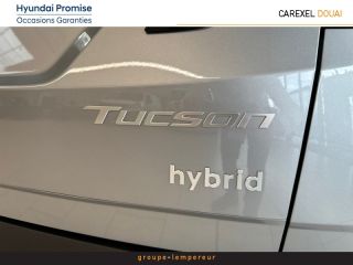 59187 : Hyundai Douai - Groupe Lempereur - HYUNDAI Tucson - Tucson - Shimmering Silver Métal - Traction - Hybride : Essence/Electrique