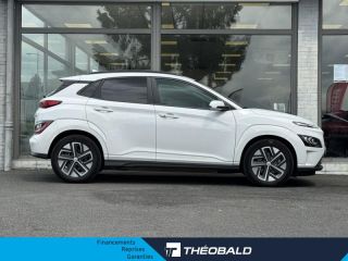 57200 : Hyundai Sarreguemines - Theobald Automobiles - HYUNDAI Kona - Kona - Atlas White Métal - Traction - Electrique