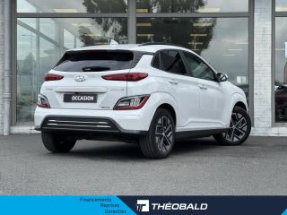 57200 : Hyundai Sarreguemines - Theobald Automobiles - HYUNDAI Kona - Kona - Atlas White Métal - Traction - Electrique