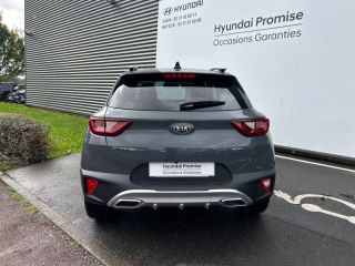 14100 : Hyundai Lisieux - Trajectoire Automobiles - KIA Stonic - Stonic - Gris Magnétique métallisé / Toit Noir - Traction - Essence/Micro-Hybride