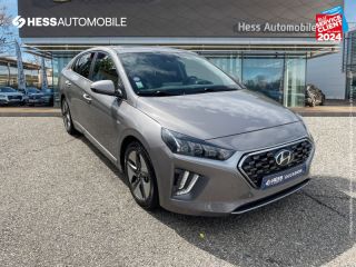 67800 : Hyundai Strasbourg - HESS Automobile - HYUNDAI Ioniq - Ioniq - Iron Gray - Traction - Hybride : Essence/Electrique