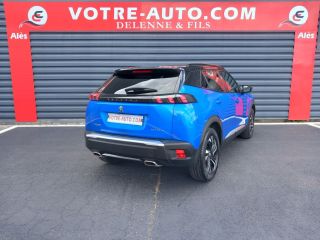 30100 : Hyundai Alès - Auto Hall - PEUGEOT 2008 GT Line - 2008 II - Bleu - Boîte automatique - Essence sans plomb