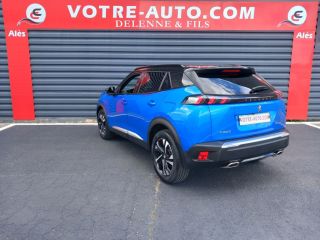 30100 : Hyundai Alès - Auto Hall - PEUGEOT 2008 GT Line - 2008 II - Bleu - Boîte automatique - Essence sans plomb