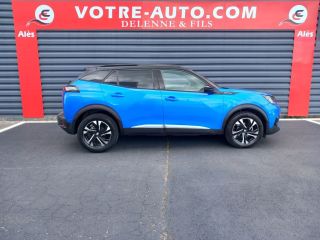 30100 : Hyundai Alès - Auto Hall - PEUGEOT 2008 GT Line - 2008 II - Bleu - Boîte automatique - Essence sans plomb