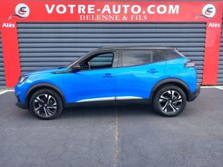 30100 : Hyundai Alès - Auto Hall - PEUGEOT 2008 GT Line - 2008 II - Bleu - Boîte automatique - Essence sans plomb