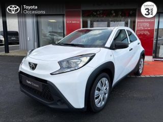50000 : Hyundai Saint-Lô - GCA - TOYOTA Aygo X - Aygo X - Blanc - Traction - Essence