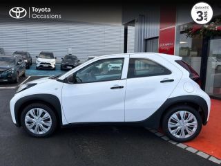 50000 : Hyundai Saint-Lô - GCA - TOYOTA Aygo X - Aygo X - Blanc - Traction - Essence
