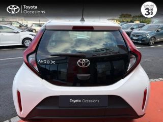 50000 : Hyundai Saint-Lô - GCA - TOYOTA Aygo X - Aygo X - Blanc - Traction - Essence