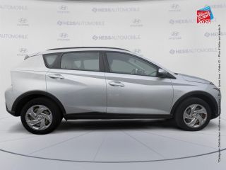 51100 : Hyundai Reims - HESS Automobile - HYUNDAI Bayon - Bayon - Sleek Silver Métal - Traction - Essence/Micro-Hybride