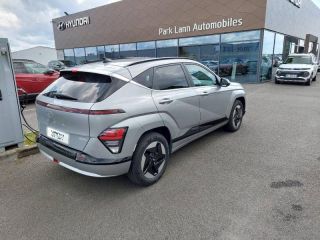 56000 : Hyundai Vannes - Park Lann Automobiles - HYUNDAI Kona - Kona - Shimmering Silver Métal - Traction - Electrique