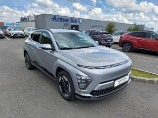 56000 : Hyundai Vannes - Park Lann Automobiles - HYUNDAI Kona - Kona - Shimmering Silver Métal - Traction - Electrique