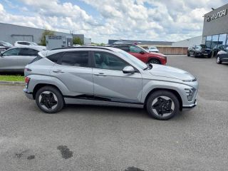 56000 : Hyundai Vannes - Park Lann Automobiles - HYUNDAI Kona - Kona - Shimmering Silver Métal - Traction - Electrique