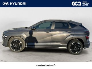 38300 : Hyundai Bourgoin-Jallieu - CENTRAL MOTOR LYON - HYUNDAI KONA ELECTRIC N Line Creative - KONA ELECTRIQUE II - Gris - Automate à fonct. Continu - Courant électrique