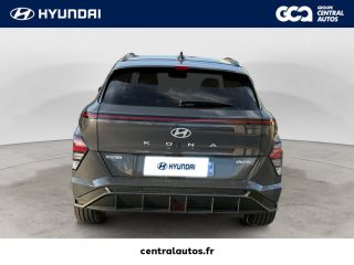 38300 : Hyundai Bourgoin-Jallieu - CENTRAL MOTOR LYON - HYUNDAI KONA ELECTRIC N Line Creative - KONA ELECTRIQUE II - Gris - Automate à fonct. Continu - Courant électrique