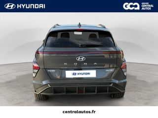 38300 : Hyundai Bourgoin-Jallieu - Groupe Central Autos - HYUNDAI KONA ELECTRIC N Line Creative - KONA ELECTRIQUE II - Gris - Automate à fonct. Continu - Courant électrique