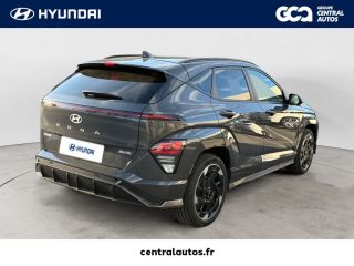 38300 : Hyundai Bourgoin-Jallieu - Groupe Central Autos - HYUNDAI KONA ELECTRIC N Line Creative - KONA ELECTRIQUE II - Gris - Automate à fonct. Continu - Courant électrique