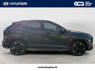 38300 : Hyundai Bourgoin-Jallieu - Groupe Central Autos - HYUNDAI KONA ELECTRIC N Line Creative - KONA ELECTRIQUE II - Gris - Automate à fonct. Continu - Courant électrique