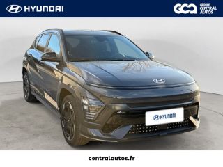 38300 : Hyundai Bourgoin-Jallieu - Groupe Central Autos - HYUNDAI KONA ELECTRIC N Line Creative - KONA ELECTRIQUE II - Gris - Automate à fonct. Continu - Courant électrique