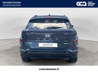 38300 : Hyundai Bourgoin-Jallieu - Groupe Central Autos - HYUNDAI KONA ELECTRIC N Line Creative - KONA ELECTRIQUE II - Gris - Automate à fonct. Continu - Courant électrique