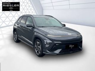 60880 : Hyundai Compiègne - Groupe PROTEA - HYUNDAI KONA N Line Executive - KONA II - NOIR - Automate sequentiel - Essence / Courant électrique
