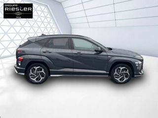 60880 : Hyundai Compiègne - Groupe PROTEA - HYUNDAI KONA N Line Executive - KONA II - NOIR - Automate sequentiel - Essence / Courant électrique