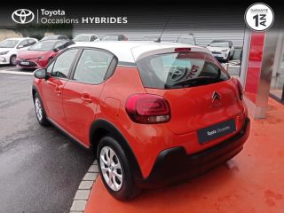 50000 : Hyundai Saint-Lô - GCA - CITROEN C3 - C3 - Orange Power - Blanc Opale - Traction - Essence