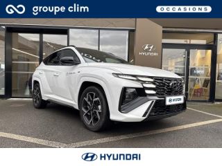 40990 : Hyundai Dax - i-AUTO - HYUNDAI Tucson - Tucson - Serenity White Métal - Traction - Hybride : Essence/Electrique